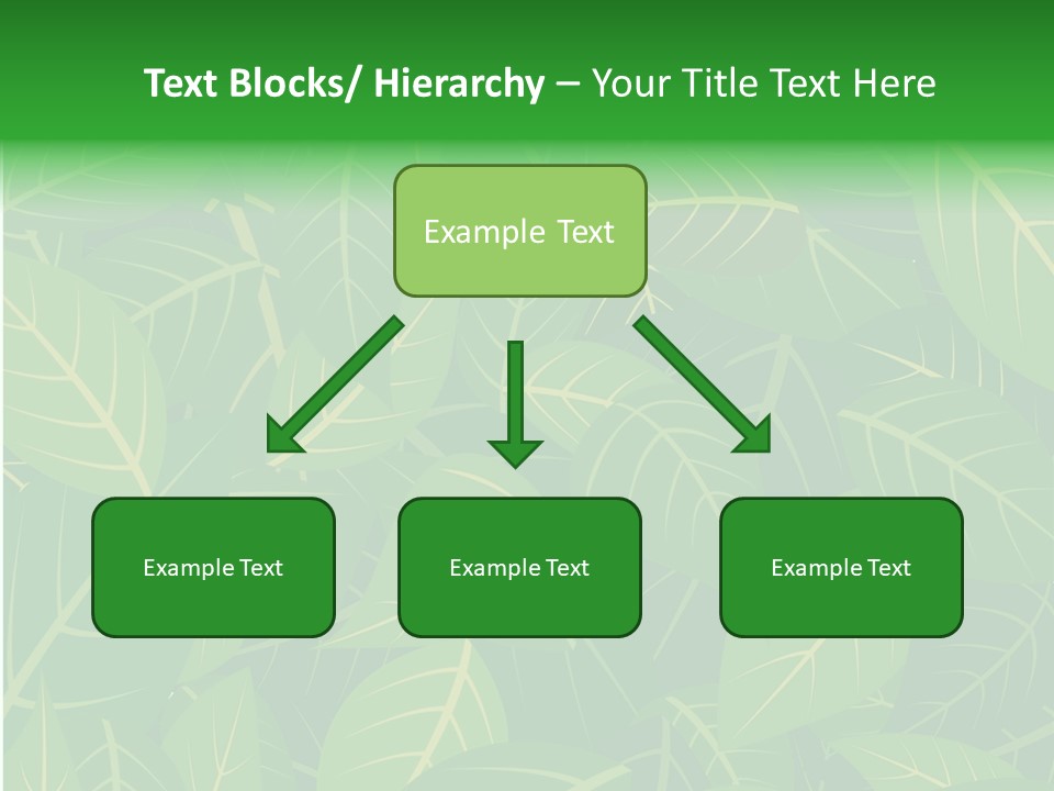 Brown Damaged Vector PowerPoint Template