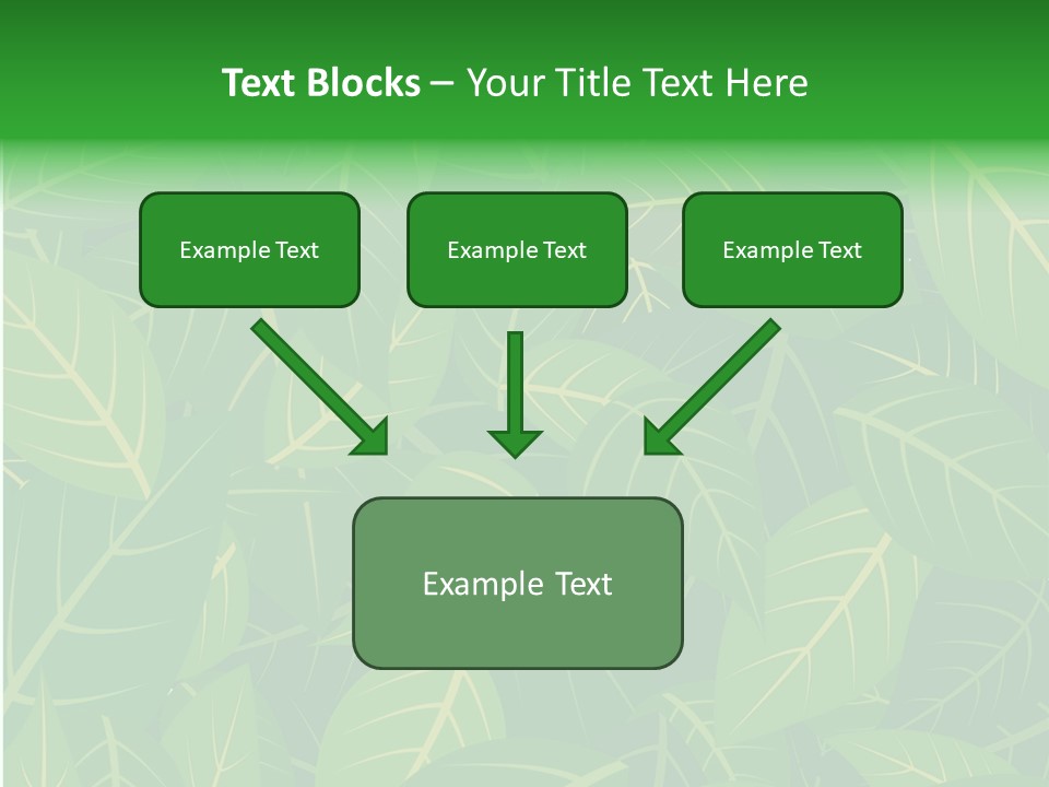 Brown Damaged Vector PowerPoint Template