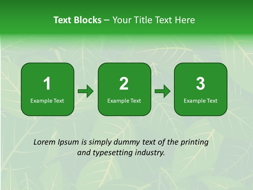 Brown Damaged Vector PowerPoint Template