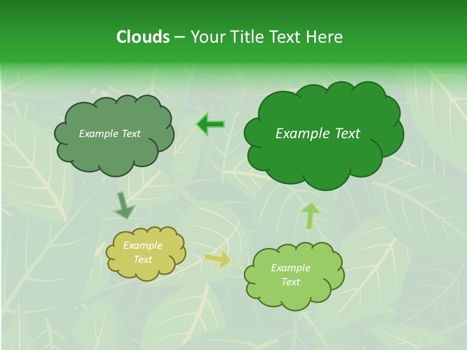 Brown Damaged Vector PowerPoint Template