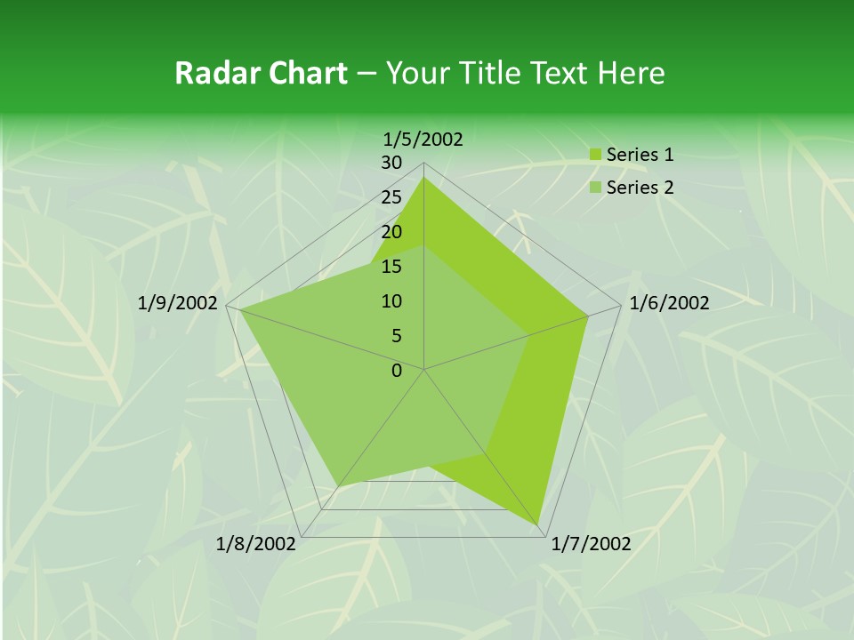 Brown Damaged Vector PowerPoint Template
