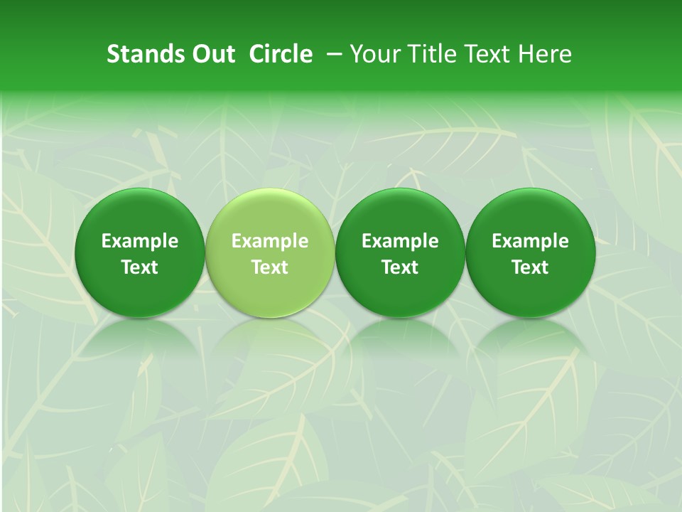 Brown Damaged Vector PowerPoint Template