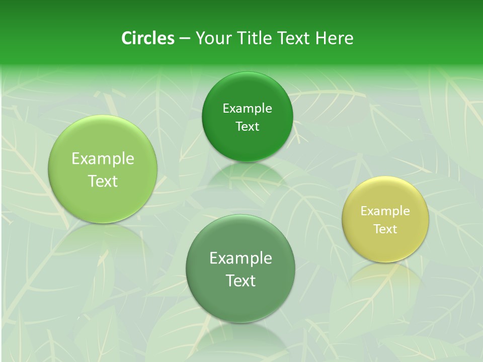 Brown Damaged Vector PowerPoint Template