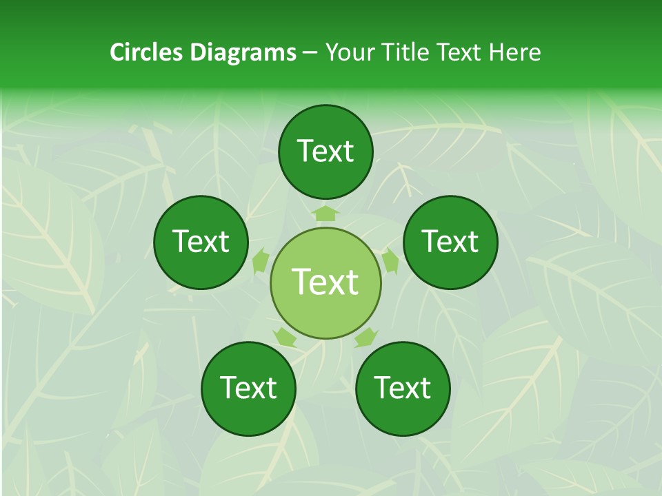 Brown Damaged Vector PowerPoint Template