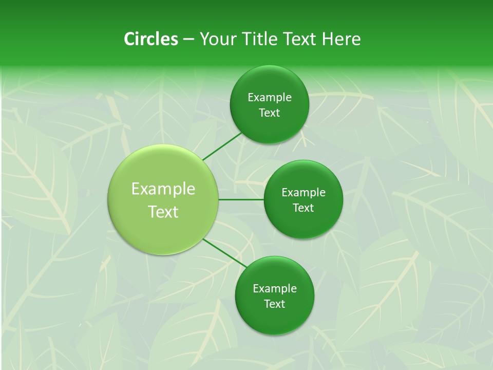 Brown Damaged Vector PowerPoint Template