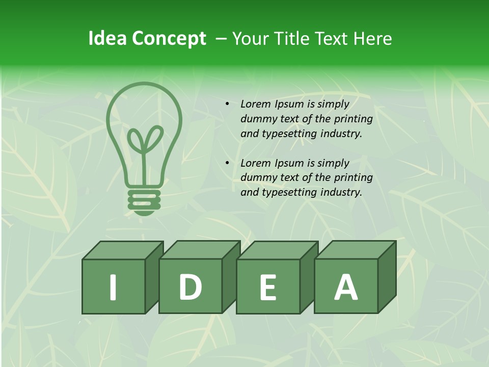 Brown Damaged Vector PowerPoint Template