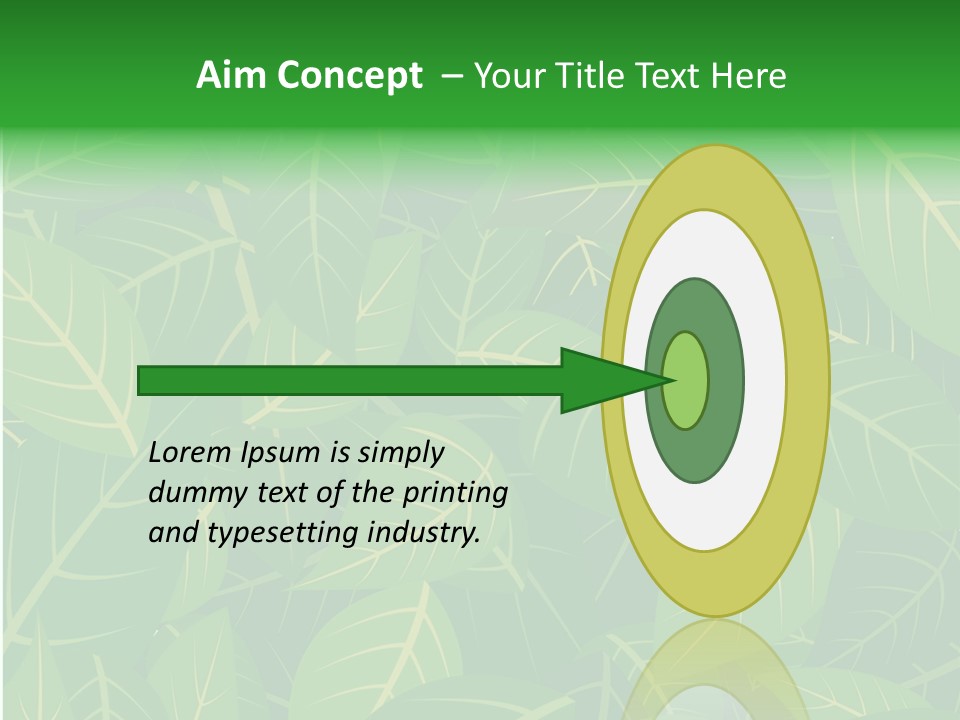 Brown Damaged Vector PowerPoint Template