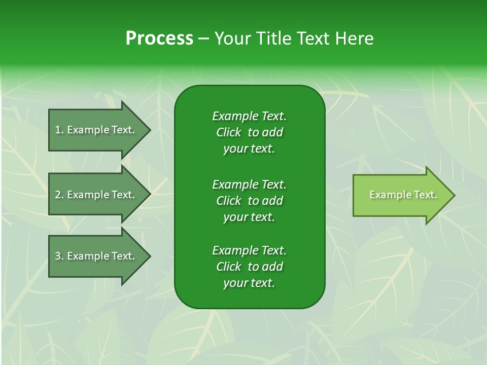 Brown Damaged Vector PowerPoint Template