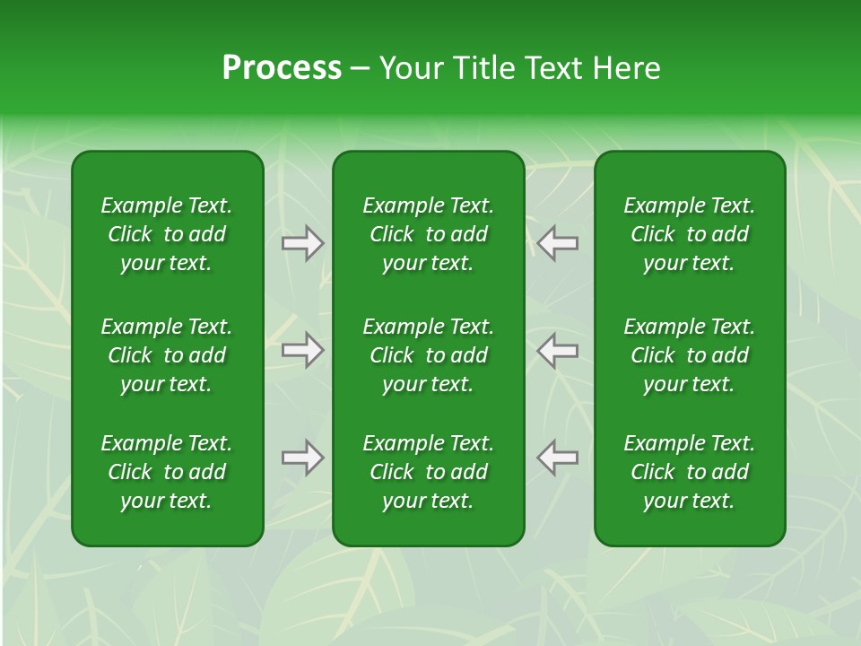 Brown Damaged Vector PowerPoint Template