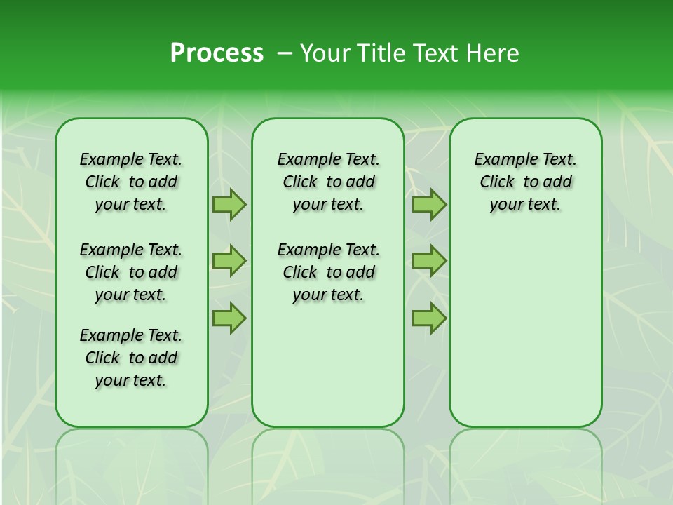 Brown Damaged Vector PowerPoint Template