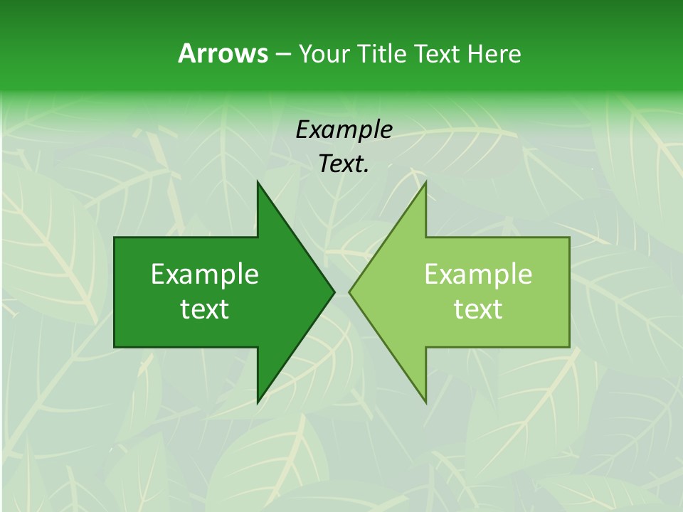 Brown Damaged Vector PowerPoint Template