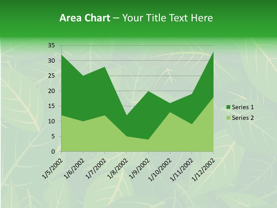 Brown Damaged Vector PowerPoint Template