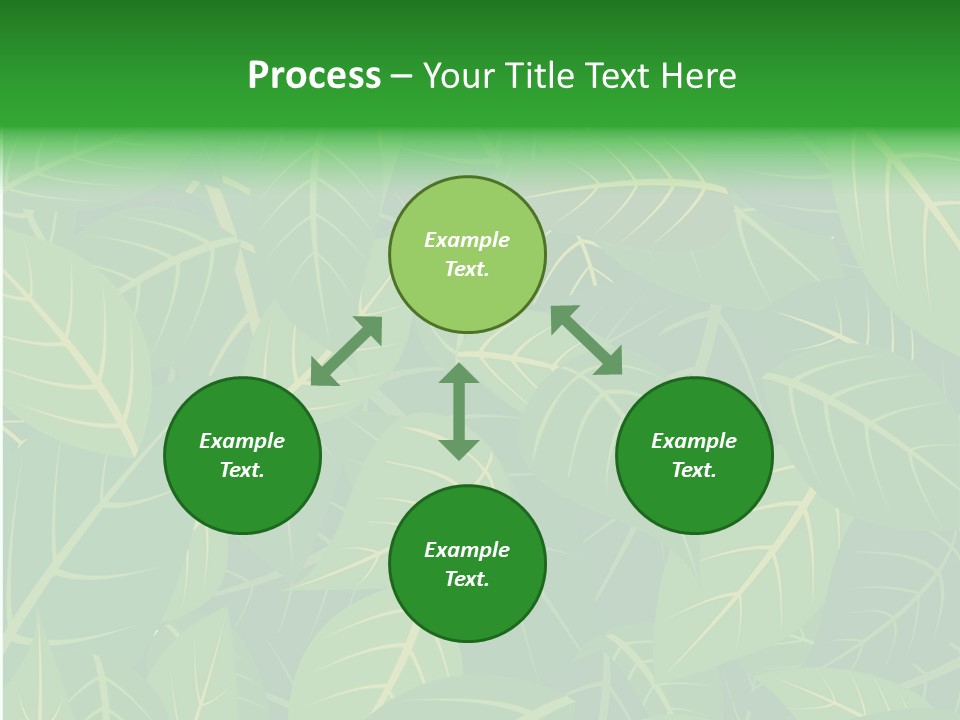 Brown Damaged Vector PowerPoint Template