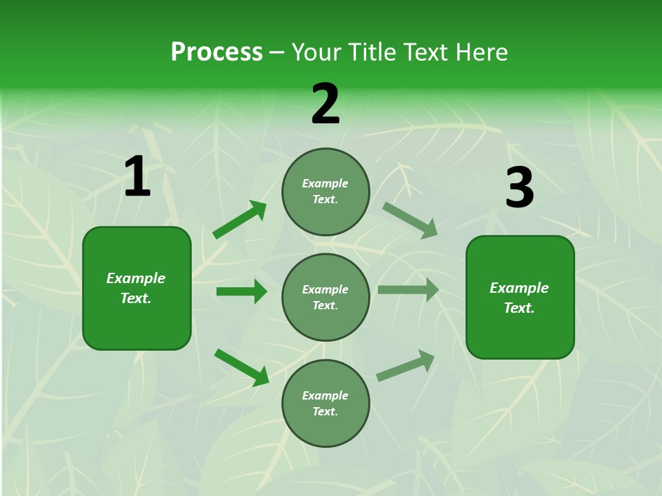 Brown Damaged Vector PowerPoint Template