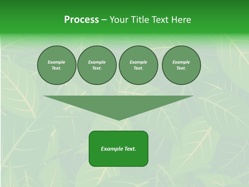 Brown Damaged Vector PowerPoint Template