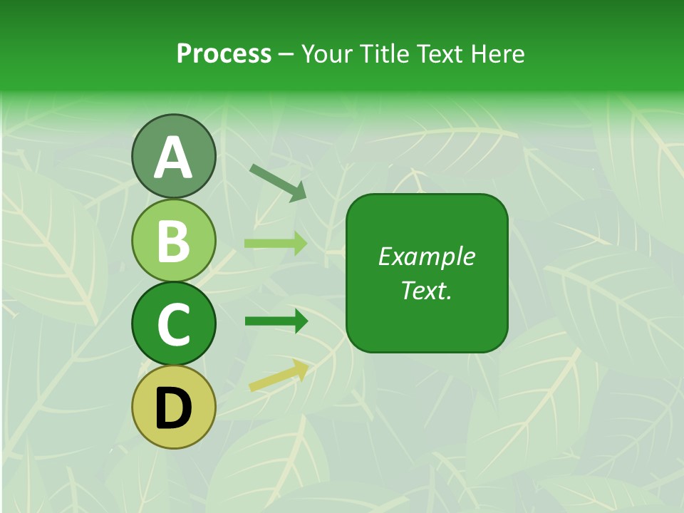 Brown Damaged Vector PowerPoint Template