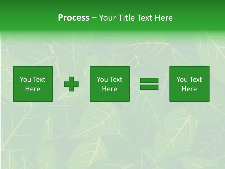 Brown Damaged Vector PowerPoint Template