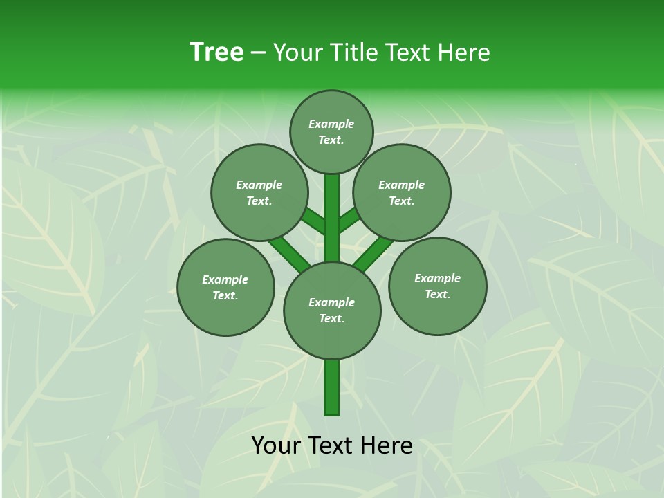 Brown Damaged Vector PowerPoint Template