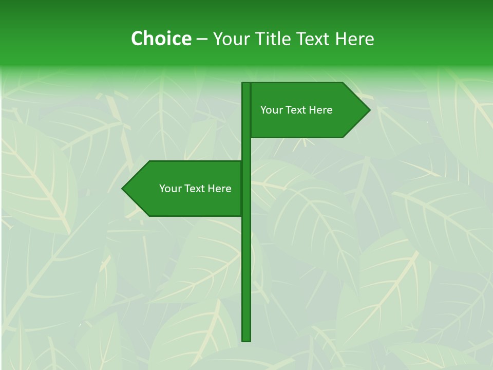 Brown Damaged Vector PowerPoint Template