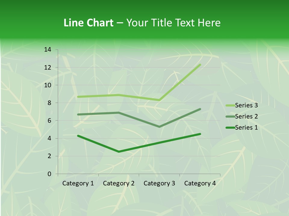 Brown Damaged Vector PowerPoint Template