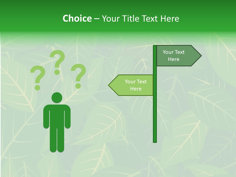 Brown Damaged Vector PowerPoint Template