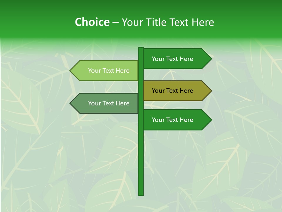 Brown Damaged Vector PowerPoint Template