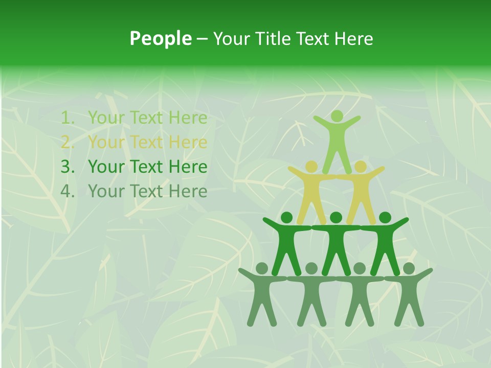 Brown Damaged Vector PowerPoint Template