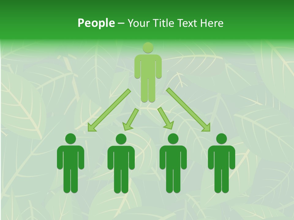 Brown Damaged Vector PowerPoint Template