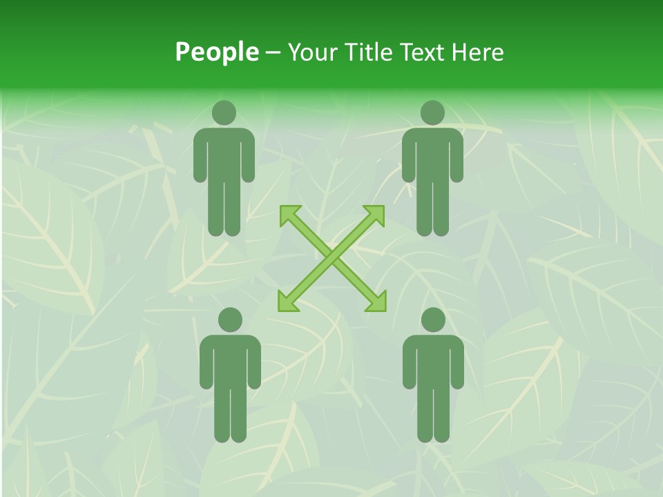 Brown Damaged Vector PowerPoint Template