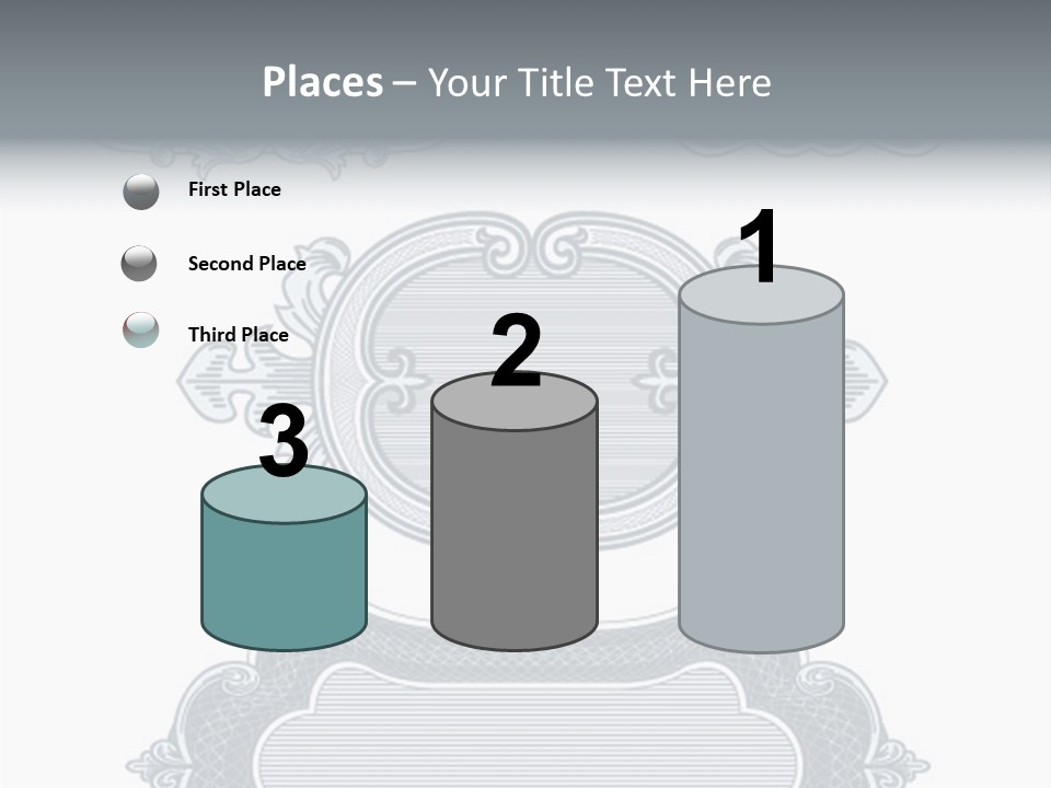 Tattoo Form Symmetry PowerPoint Template