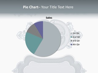 Tattoo Form Symmetry PowerPoint Template