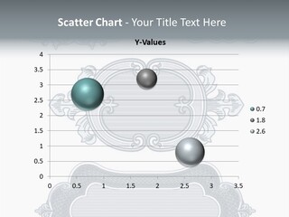 Tattoo Form Symmetry PowerPoint Template