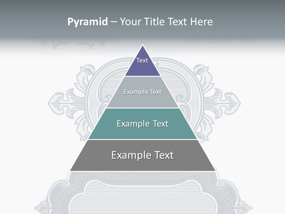 Tattoo Form Symmetry PowerPoint Template