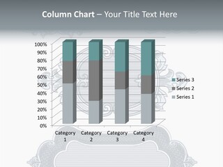 Tattoo Form Symmetry PowerPoint Template