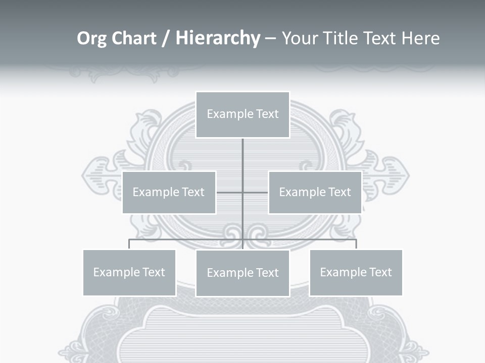 Tattoo Form Symmetry PowerPoint Template