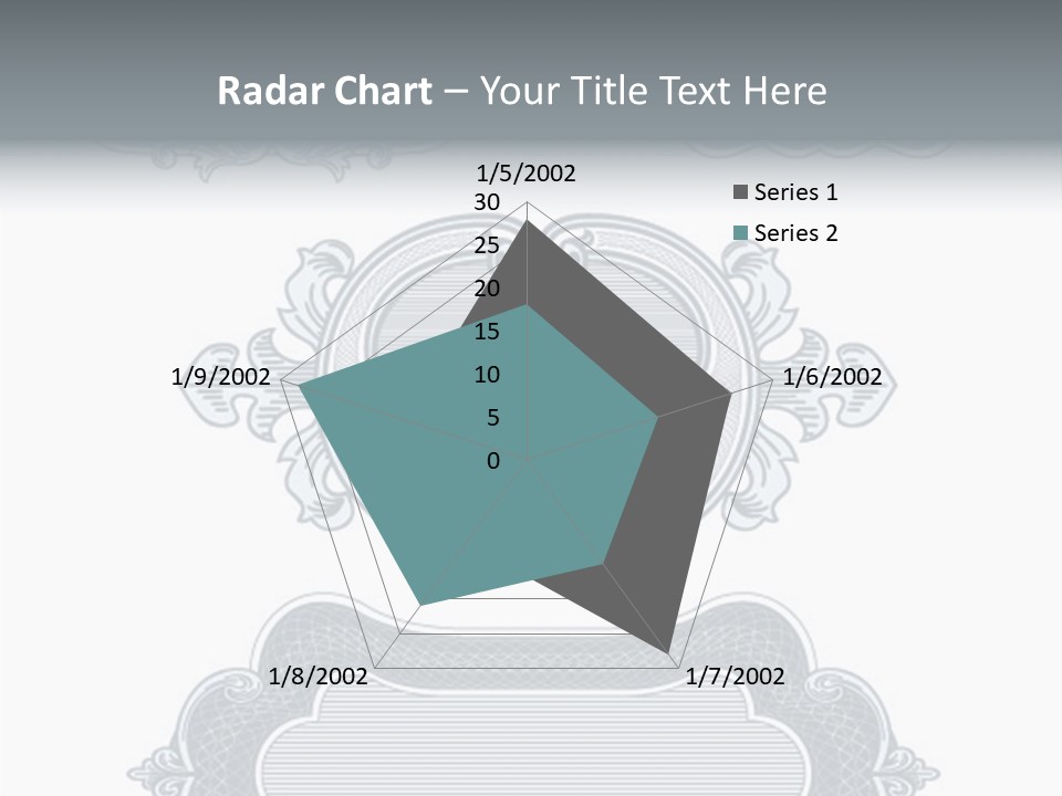 Tattoo Form Symmetry PowerPoint Template