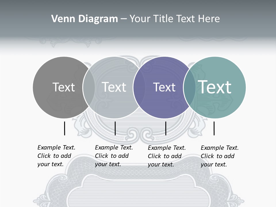 Tattoo Form Symmetry PowerPoint Template