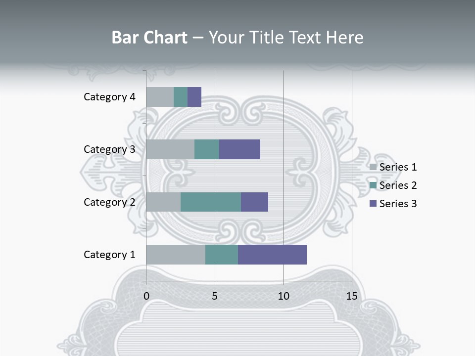 Tattoo Form Symmetry PowerPoint Template