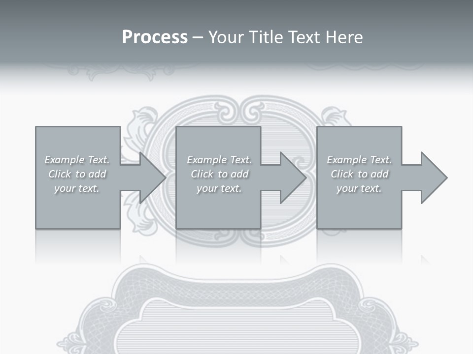 Tattoo Form Symmetry PowerPoint Template