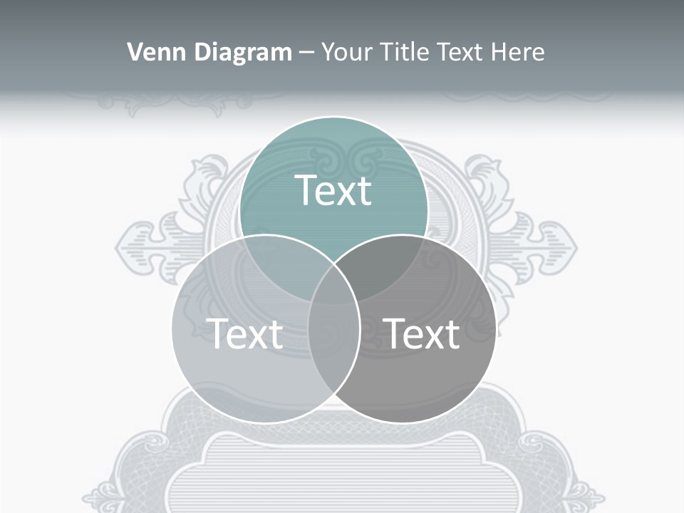 Tattoo Form Symmetry PowerPoint Template