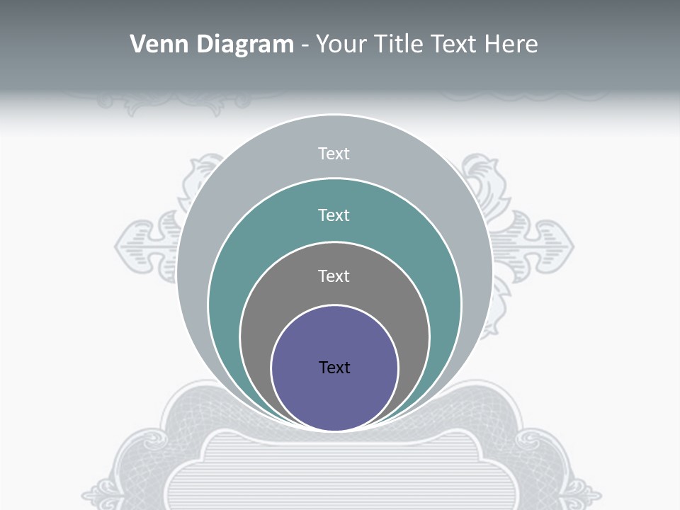 Tattoo Form Symmetry PowerPoint Template