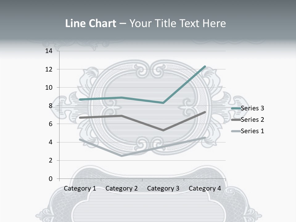 Tattoo Form Symmetry PowerPoint Template