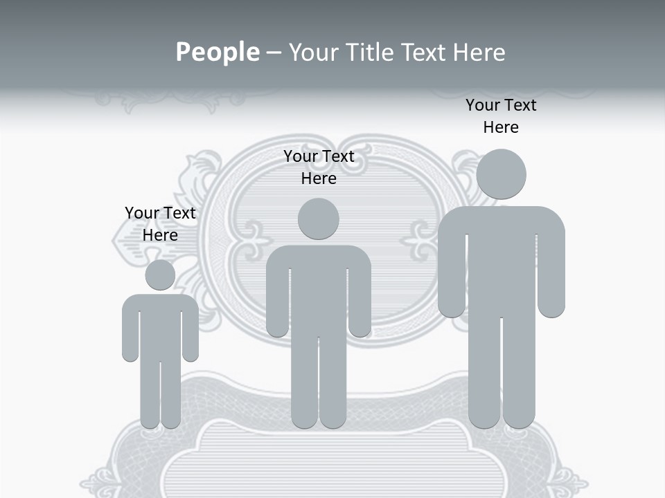 Tattoo Form Symmetry PowerPoint Template