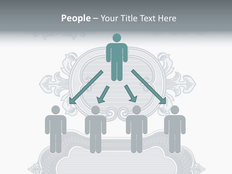 Tattoo Form Symmetry PowerPoint Template