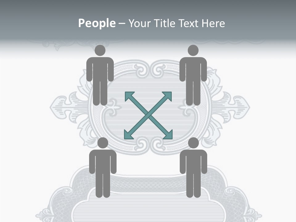 Tattoo Form Symmetry PowerPoint Template