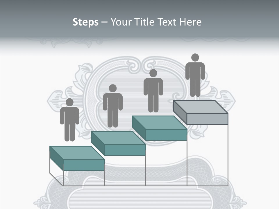 Tattoo Form Symmetry PowerPoint Template