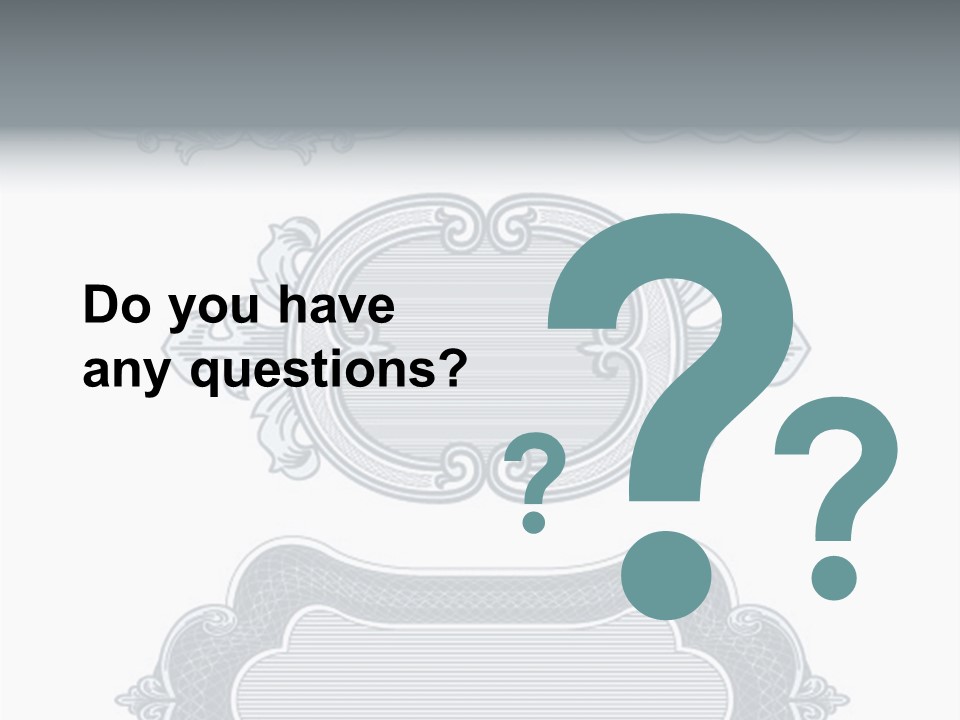 Tattoo Form Symmetry PowerPoint Template