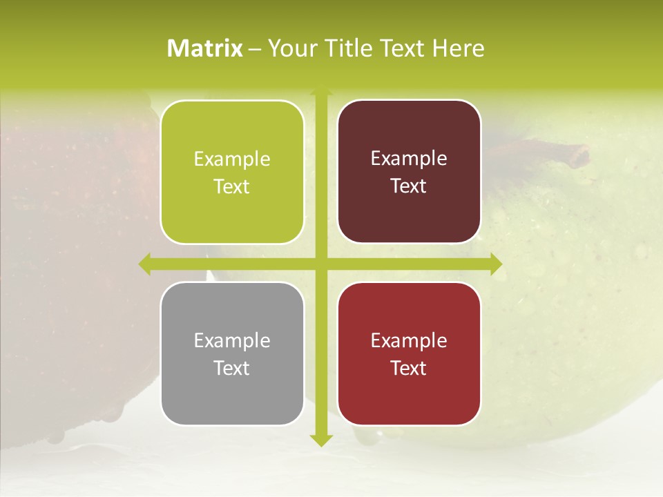 Health Recipe Diet PowerPoint Template