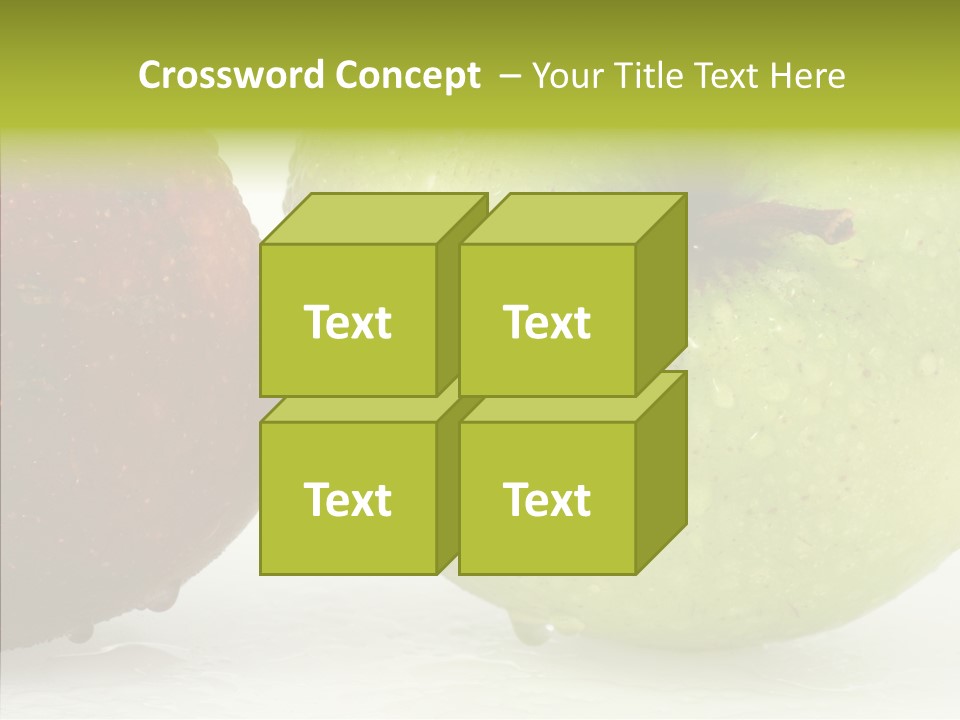 Health Recipe Diet PowerPoint Template