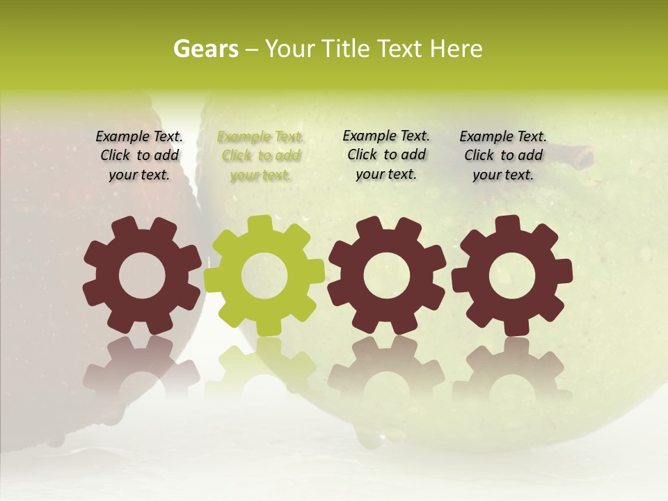 Health Recipe Diet PowerPoint Template